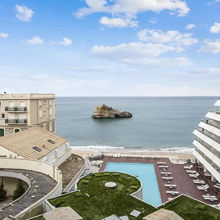 Studio Roche Ronde - Welkeys Biarritz Exterior photo