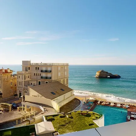 Studio Roche Ronde - Welkeys Biarritz Exterior photo
